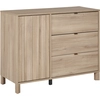 Image de Commode 1 porte 3 tiroirs Calypso