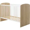 Image de Lit bébé Châtaignier naturel Basile (60x120 cm)