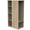 Image de Armoire ouverte Up chêne doré