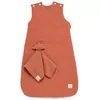 Image de Gigoteuse ouatinée + doudou mouchoir Terracotta TOG 2,5 (0-6 mois)
