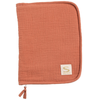Image de Protège carnet de santé Terracotta