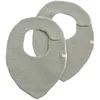 Image de Lot de 2 bavoirs en double gaze de coton Sauge
