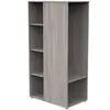 Image de Armoire ouverte Up chêne silex