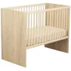 Image de Lit bébé Paloma Bois (60 x 120 cm)