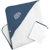 Image de Cape de bain + gant de toilette Petit Nuage