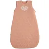 Image de Gigoteuse ouatinée Petit Coeur Rose TOG 4 (0-6 mois)