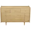 Image de Commode buffet 5 tiroirs et 2 portes My Love