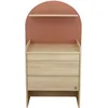 Image de Commode   langer  ©volutive en bureau Arche Terracotta