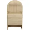 Image de Commode   langer  ©volutive en bureau Arche Ch  ne stri ©