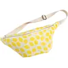 Image de Sac banane en gaze de coton Pop Citron