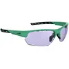 Image de Lunettes écran irise violet photochromique catégorie 1 à 3 enfant AZR Kromic Izoard Turquoise TU