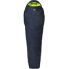 Image de Sac de couchage zip côté gauche Millet Baikal 1100 Reg -4°/0°C Bleu TU