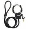 Image de Antivol câble menottes Master Lock 8275 Noir TU