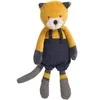 Image de Peluche chat Lulu Les Moustaches (27 cm)