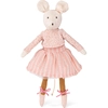 Image de Poupée souple souris Anna La petite école de danse (28 cm)