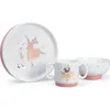 Image de Set vaisselle porcelaine La petite école de danse