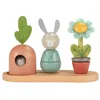 Image de Empilable multi-activités Trois petits lapins