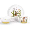 Image de Coffret repas en porcelaine Trois petits lapins (3 pièces)