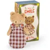 Image de Bébé Emile Le petit ours Les Minouchkas (14,5 cm)