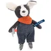 Image de Petit chien Puce Puce et Pilou (19 cm)