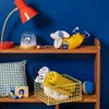 Image de Hochet anneau de dentition bois et silicone appareil photo Puce et Pilou