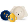 Image de Set vaisselle silicone Puce et Pilou
