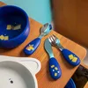 Image de Set couverts silicone Puce et Pilou