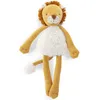 Image de Doudou hochet lion Mamba La forêt Mawa (30 cm)