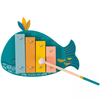 Image de Xylophone baleine Joséphine Le voyage d'Olga