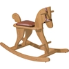 Image de Cheval à bascule en hêtre