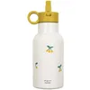 Image de Mini gourde isotherme cerise Emile et Ida (350 ml)
