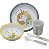 Image de Coffret repas Le Petit Prince bleu (5 pièces)