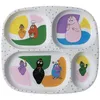 Image de Assiette à compartiments Barbapapa