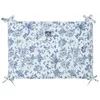 Image de Tour de lit adaptable Toile de Jouy bleu
