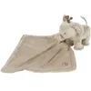 Image de Doudou plat Ferdinand éléphant taupe