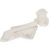 Image de Doudou plat mouton écru (25 x 25 cm)