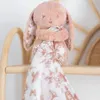 Image de Doudou Augustin le lapin rose