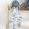 Image de Doudou Augustin le lapin bleu