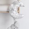 Image de Lapin musical Augustin gris