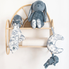 Image de Lapin musical Augustin bleu