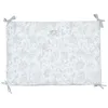 Image de Tour de lit adaptable Toile de Jouy gris