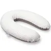 Image de Coussin de grossesse Buddy risotto taupe
