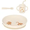 Image de Coffret repas Comme un Grand Little Roar (3 pièces)
