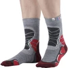 Image de Chaussettes Monnet Mid Extra Light Rouge 43/44
