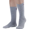 Image de Chaussettes Monnet Jarrette Twin Trek Gris 43/44