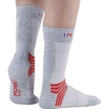 Image de Chaussettes Monnet Trek Air Gris 39/40