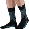 Image de Chaussettes Monnet Jarrette Trek Expert Bleu 45/46