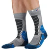 Image de Chaussettes Monnet Jarrette Extra Light Bleu 37/38