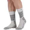 Image de Chaussettes Monnet Lin Haute Gris 45/46