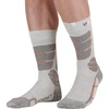Image de Chaussettes Monnet Lin Haute Gris 39/40